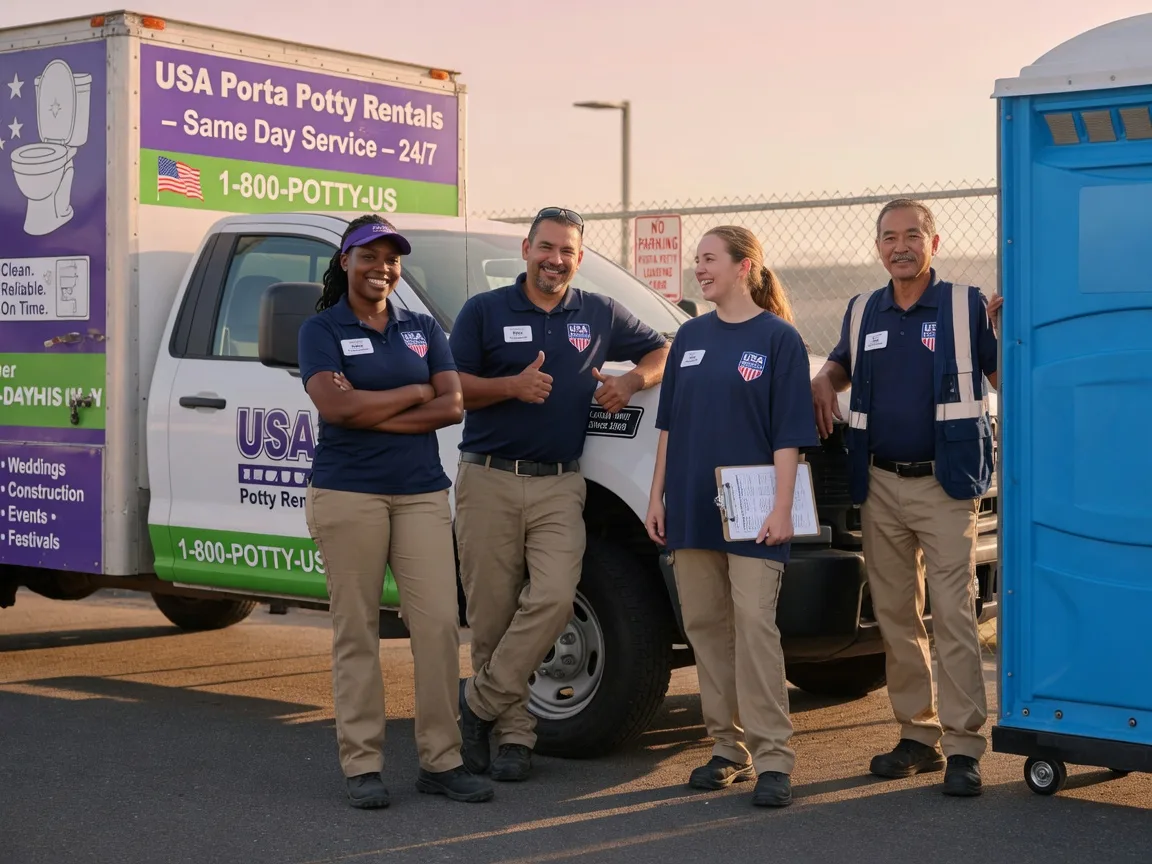 Porta Potty Rental company in Stanfordville, NY